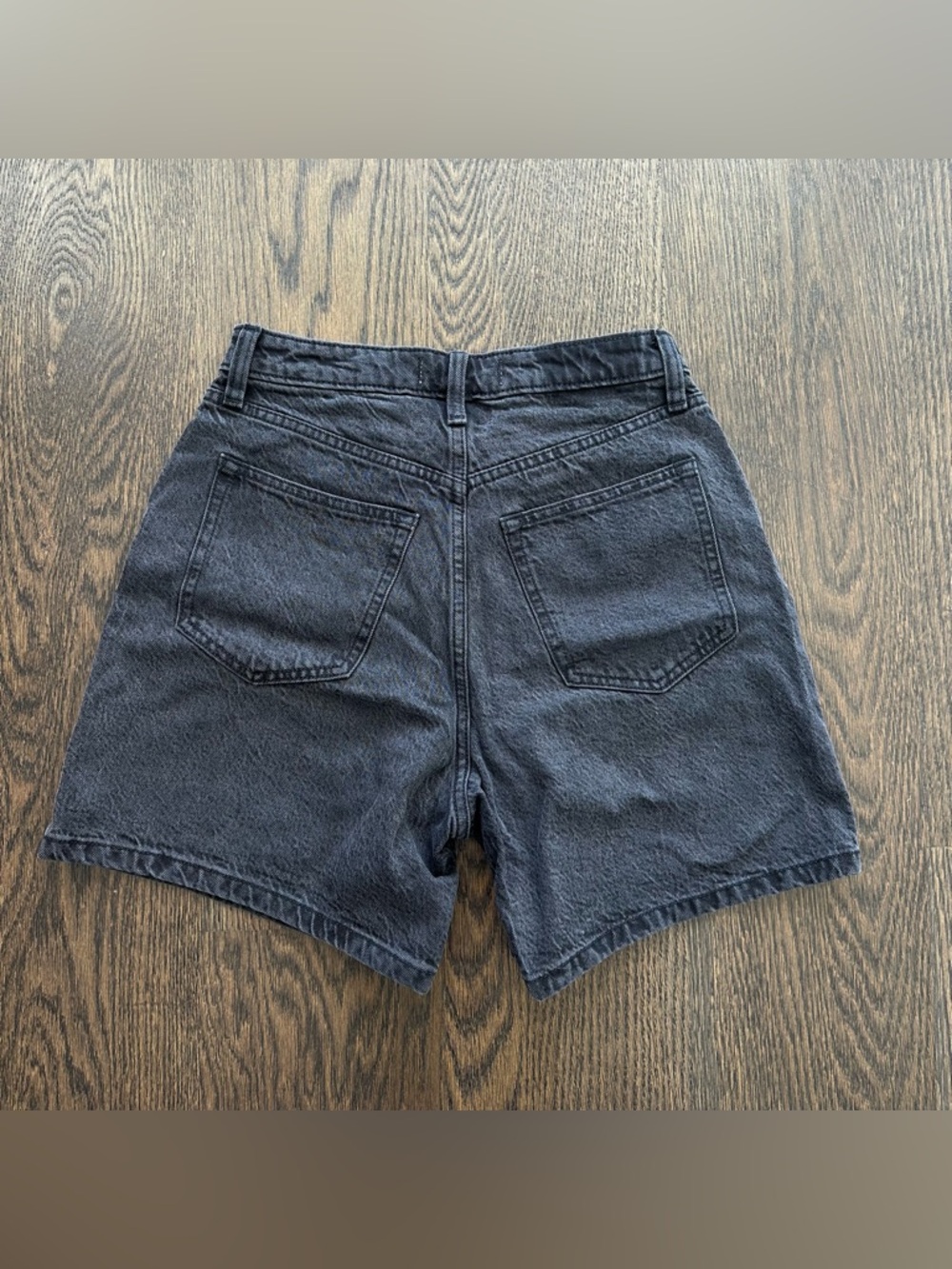 Abercrombie & Fitch The Loose High Rise Jean Shorts - Curve Love Size 26 - Picture 2 of 4
